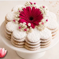 Bolo Flor de Mãe