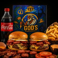 ⚡A SUPREMA ALIANÇA DE ZEUS - Combo para 2