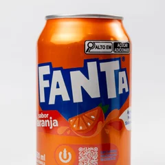 Fanta Laranja Lata