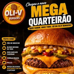 Mega Quarteirão Oliv  O clássico que virou gigante!