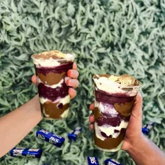 Combo Felicidade (2 Mix Creme de Avelã/Bis) 500ml