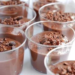 Mousse chocolate!