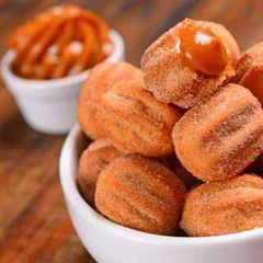  Mini Churros Doce de Leite (6 unidades)