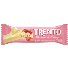 Choc Wafer Peccin Trento 32g Chesse Morango