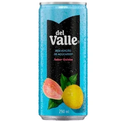 Suco del valle goiaba lata 
