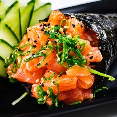 Temaki Salmão