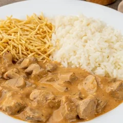 Strogonoff de Carne