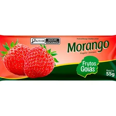 Picolé Morango