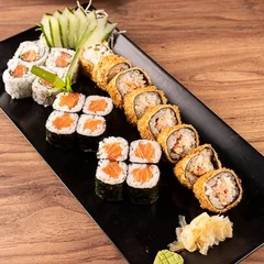 Combinado Big One | 20 Peças | Hot e Uramaki