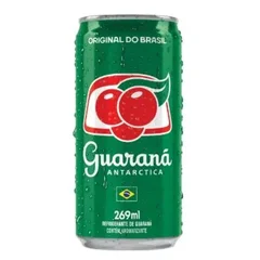 Guaraná Antárctica lata
