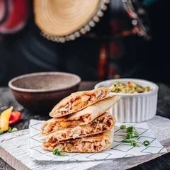 Quesadilla de Frango Cremoso