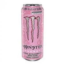 Energético Monster Morango