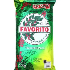 Pó de café favorito 500 gr