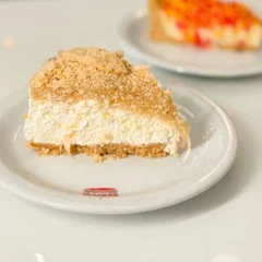 Fatia Cheesecake de Bacuri