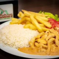 Strogonoff de frango