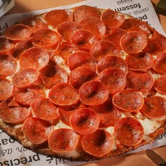 Pizza Peperoni | Pizza Saudável