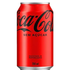 COCA COLA ZERO 350ml 