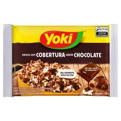 Pipoca com Cobertura -YOKI 