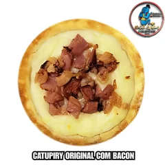 Nabih Esfiha Bacon com Catupiry Original