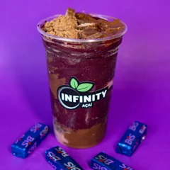 Eclipse | Açaí com Nutella, Ovomaltine e Bis