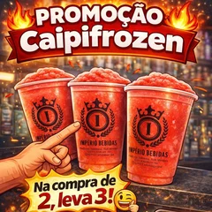 PROMOÇÃO SEG A QUA DA FROZEN