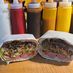 Combo - Hot Dog Alcatra Acebolada + Batata Frita + Refri 350ml