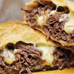 Pastel de Costela com Cream Cheese
