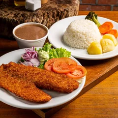 Filé de Peixe Crocante