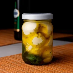 Bolinhas de Coalhada Seca no Azeite (Shanklish)