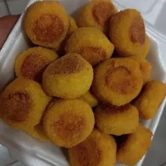 Porção medalhão de salsicha