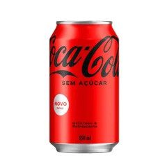 Coca Cola Zero Lata 220ml