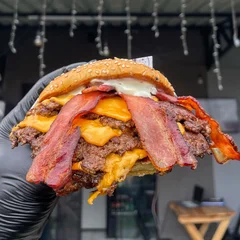 triplo Smash Bacon