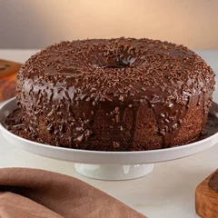Bolo de Chocolate