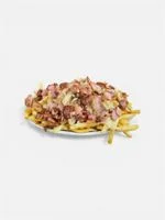 Porção Fritas Grande cheddar  e Bacon