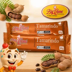 PICOLÉ DE FRUTA - TAMARINDO