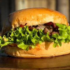 Filé Bacon Salada