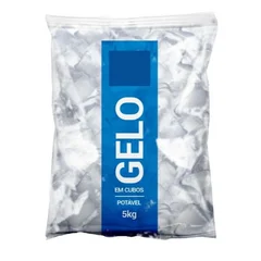 Gelo de Cubo 5kg