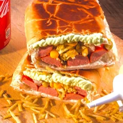 Hot Dog Tradicional Prensado