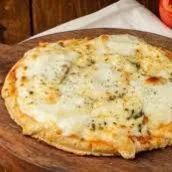 CINCO QUEIJOS PIZZA INDIVIDUAL 4 FATIAS