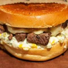 X - Fraldinha com Cream Cheese