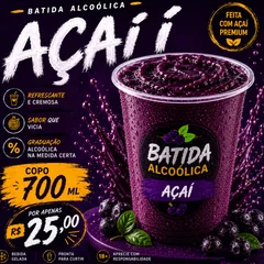 BATIDA AÇAÍ 