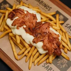 Batata Grande Pork Desfiada