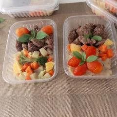 PICADINHO DE CARNE