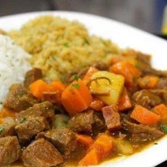 Picadinho com legumes