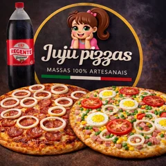 2 pizzas grande + pet de 1,5l + 1 pizza brotinho grátis 