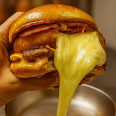 Combo Star Chesse Burger