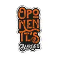 Oponentt’s Burger logo