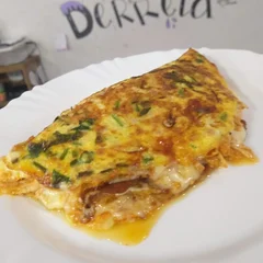 OMELETE FANTÁSTICA (BACON)