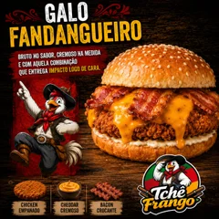 Hamburguer Galo Fandangueiro