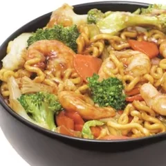 Yakissoba de Camarão